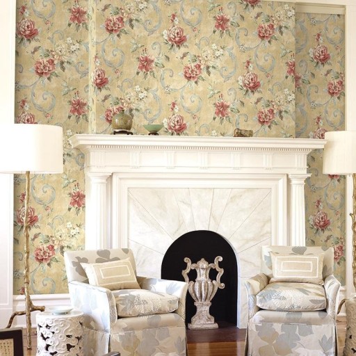 Обои Wallquest, коллекция  Via Allure, артикул VA10905