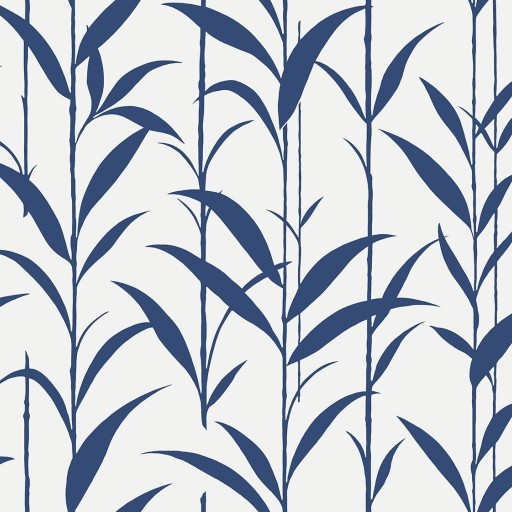 Обои Paper and Ink Navy Grey and White BL70302