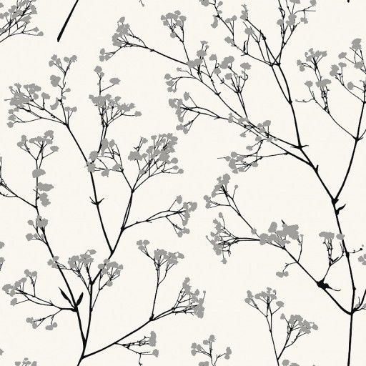 Обои Paper and Ink, коллекция Natural Silhouettes, артикул NS50300