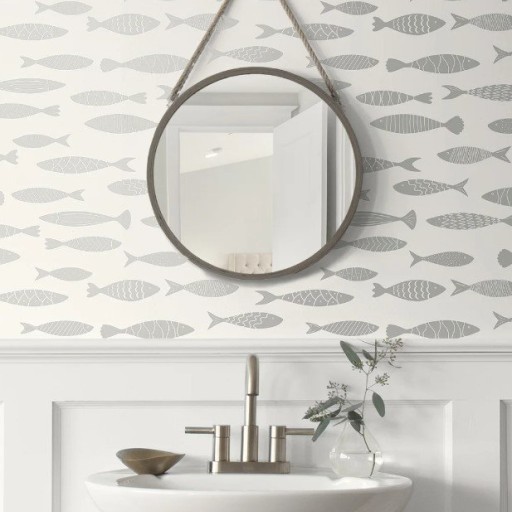 Обои Seabrook, коллекция Summer House, артикул SC21508