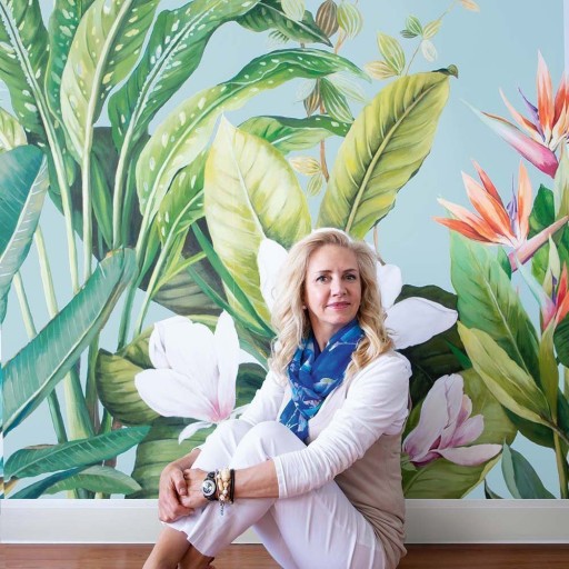 Обои Daisy Bennet (Jaima Brown), коллекция Anthology Resource, артикул DB11802M