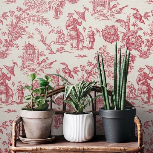 Обои Seabrook, коллекция French Country, артикул FC61801 Обои Seabrook, коллекция French Country, артикул FC61801