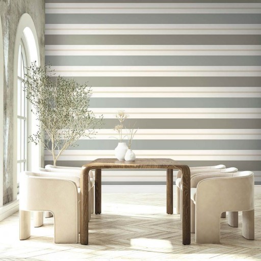 Обои Wallquest, коллекция Nantucket Stripes, артикул SR21305