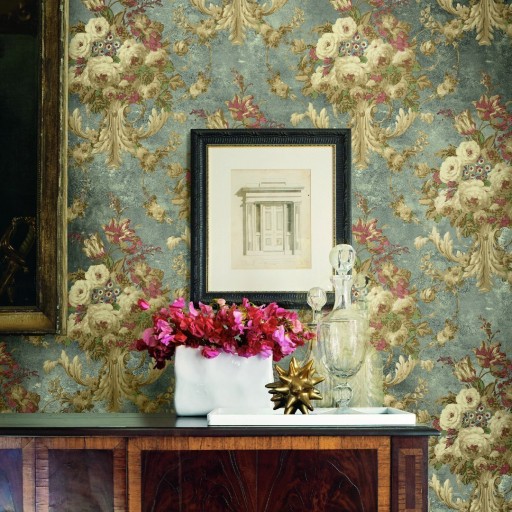 Обои Wallquest, коллекция Hampton House, артикул SM70303 Обои Wallquest, коллекция Hampton House, артикул SM70303