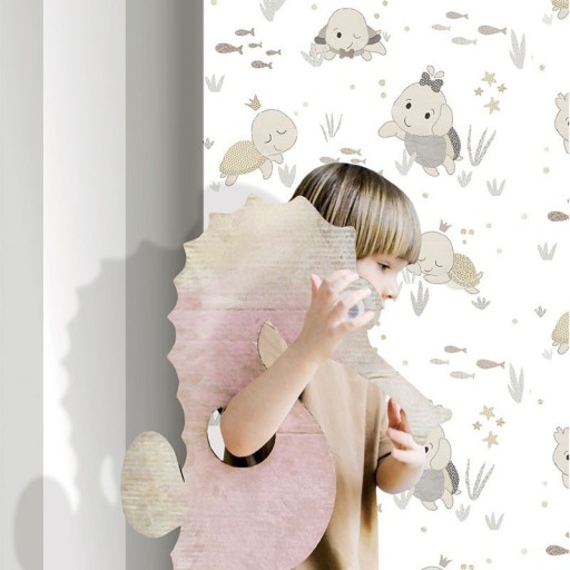 Обои Architector Little Genius, коллекция Ti Amo, артикул KT82858