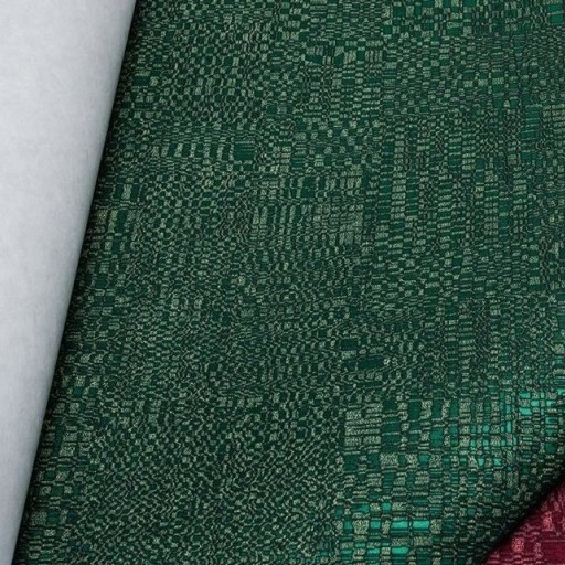 Текстильные зелёные обои на флизелине Tiffany Designs Chameleon CH909