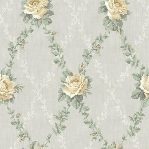 Серые бумажные обои KT Spring Garden FS50803