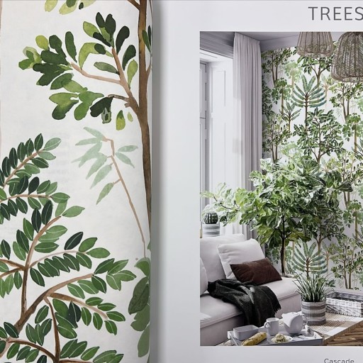 Обои Wallquest, коллекция Trees, артикул TR71204
