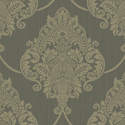 Обои чёрные Collins and Company Gatsby GA31806