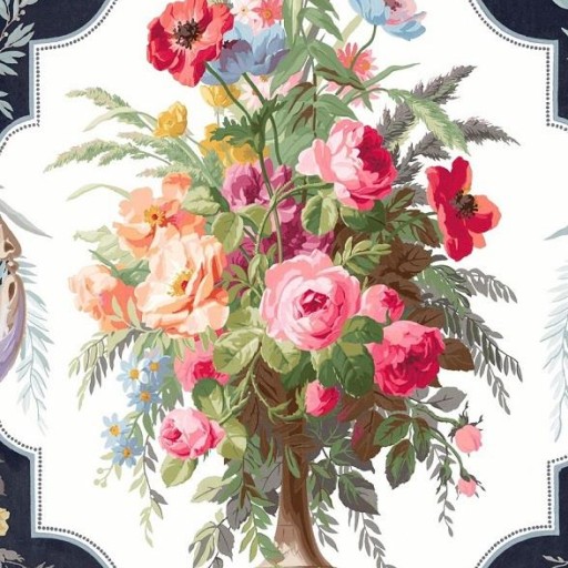 Обои KT-Exclusive, коллекция English Rose, артикул EN11702M Обои KT-Exclusive, коллекция English Rose, артикул EN11702M