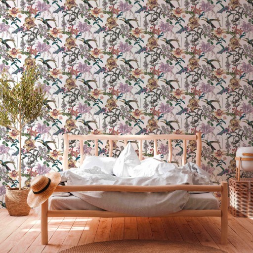 Обои Architects Paper, коллекция Jungle Chic, артикул 37701-1 Обои Architects Paper, коллекция Jungle Chic, артикул 37701-1