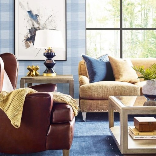 Обои Seabrook, коллекция Luxe Retreat, артикул LN10812