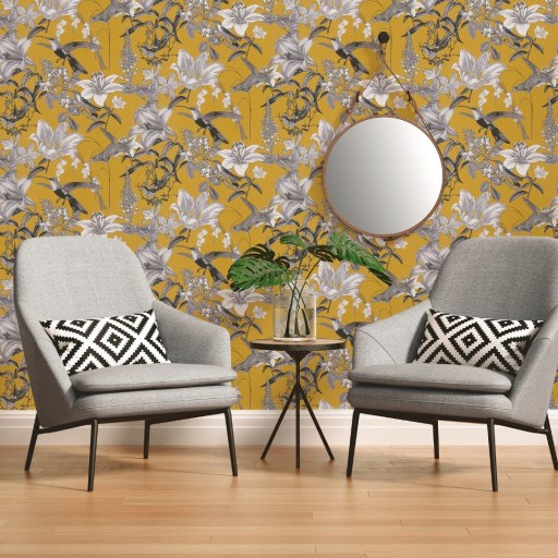 Обои Architects Paper, коллекция Jungle Chic, артикул 37701-3