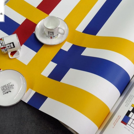 Обои Architector, коллекция Mondrian, артикул KTM1003M