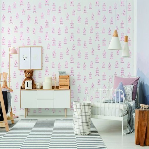 Обои Architector Little Genius, коллекция Kingsly, артикул 72111