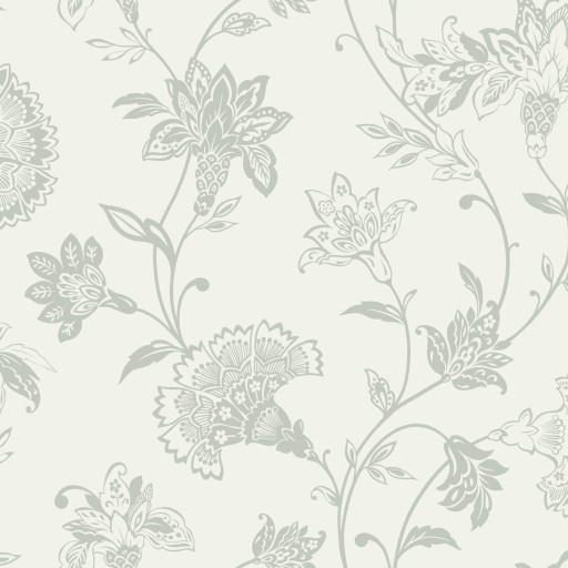 Обои белые Paper and Ink Modern Silhouettes LA41302