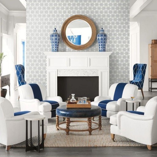 Обои Wallquest, коллекция Barclay Butera, артикул WBP11300