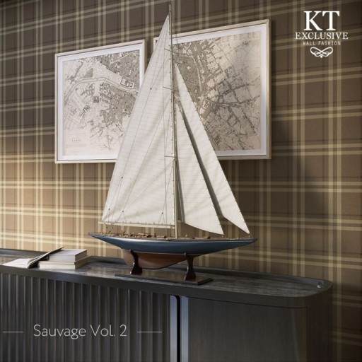 Обои Architector, коллекция Sauvage 2, артикул KT40715 Обои Architector, коллекция Sauvage 2, артикул KT40715