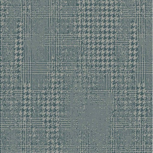 Текстильные зелёные обои на флизелине Tiffany Designs Chance KT9828-7613