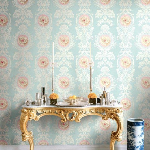 Обои KT-Exclusive, коллекция English Rose, артикул EN10604