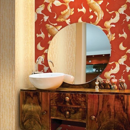 Обои Seabrook, коллекция Koi, артикул AI40610