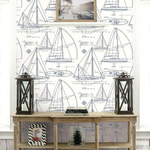 Обои Wallquest, коллекция Yacht Club, артикул YC61322 Обои Wallquest, коллекция Yacht Club, артикул YC61322