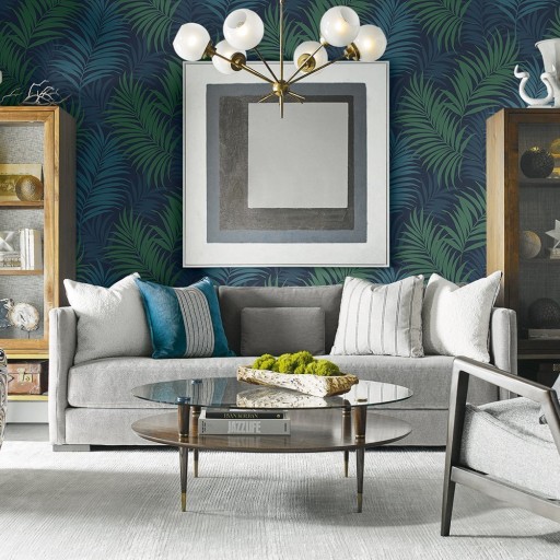 Обои Seabrook, коллекция Luxe Retreat, артикул LN10112