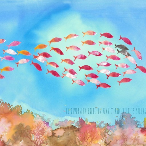 Обои KT-Exclusive, коллекция Tales for Kids, артикул 6100065