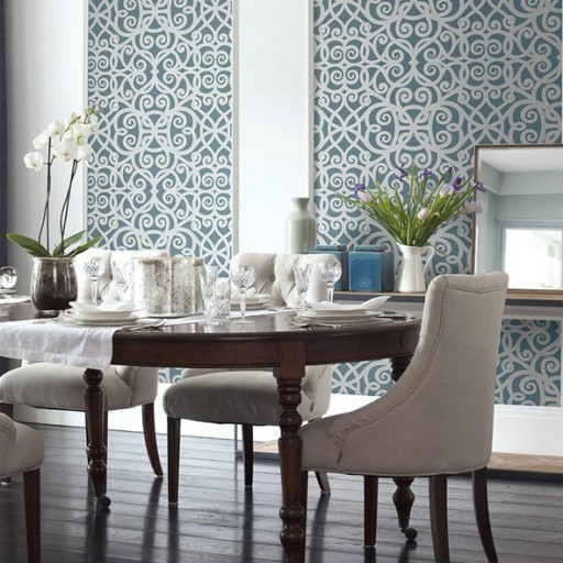 Обои Wallquest, коллекция Indigo, артикул OA24400