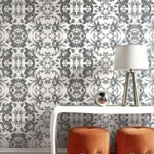 Обои Paper and Ink, коллекция Black/White, артикул BW21610 Обои Paper and Ink, коллекция Black/White, артикул BW21610