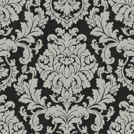 Обои чёрные Collins and Company Casa Blanca AW50200 Обои чёрные Collins and Company Casa Blanca AW50200