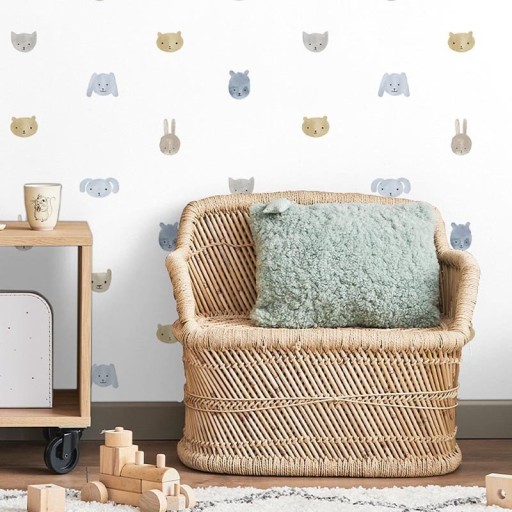 Обои Architector Little Genius, коллекция Ti Amo, артикул KT82813 Обои Architector Little Genius, коллекция Ti Amo, артикул KT82813