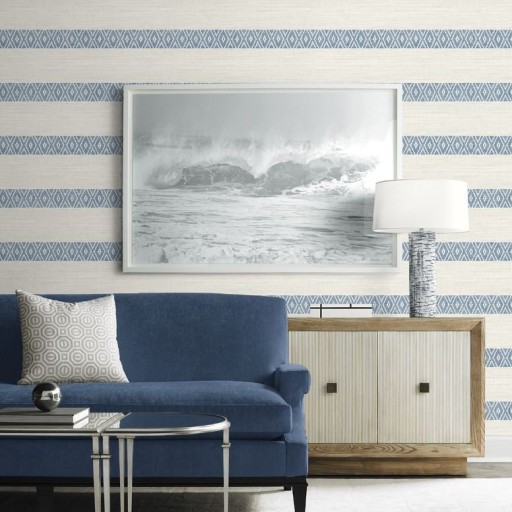 Обои Seabrook, коллекция Coastal Heaven, артикул LN40102