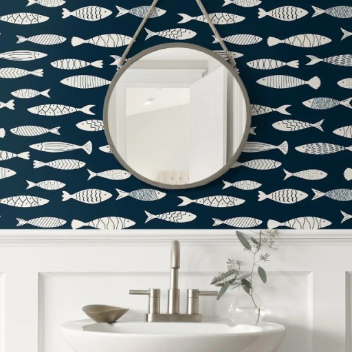 Обои Seabrook, коллекция Summer House, артикул SC21512 Обои Seabrook, коллекция Summer House, артикул SC21512