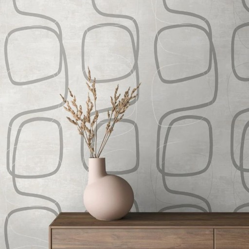 Обои Seabrook, коллекция Geometric Textures, артикул EG10208