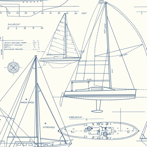 Обои Wallquest, коллекция Yacht Club, артикул YC61322 Обои Wallquest, коллекция Yacht Club, артикул YC61322