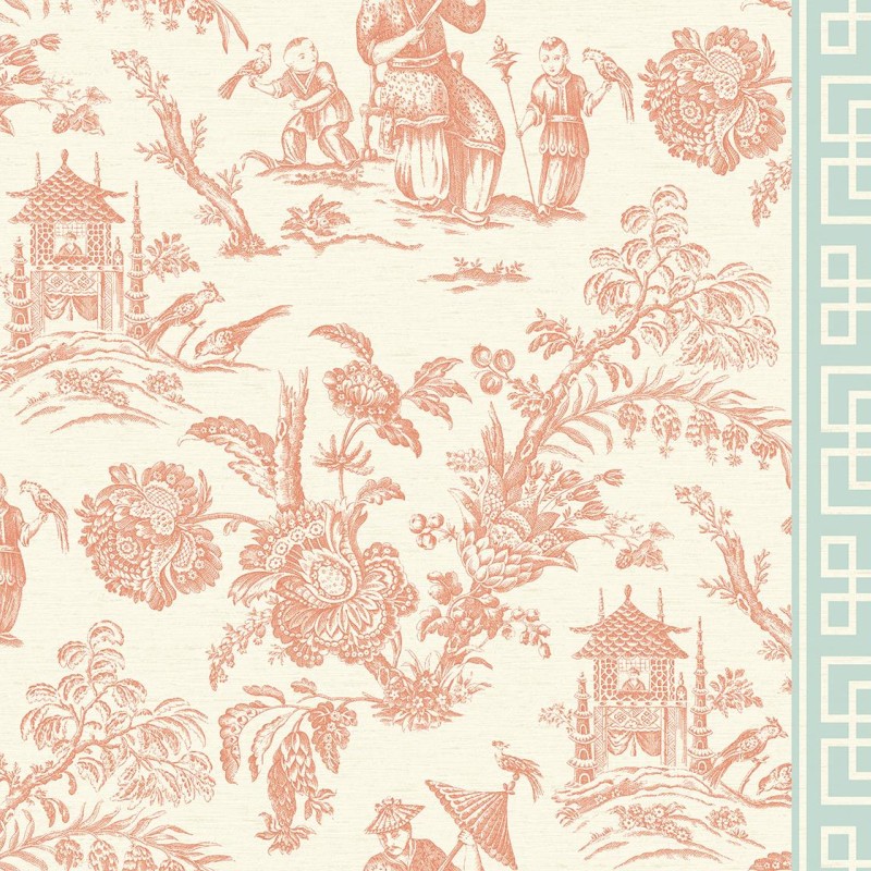 Обои Wallquest Chinoiserie CH71801