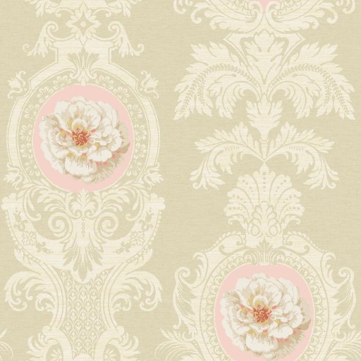 Обои KT-Exclusive, коллекция English Rose, артикул EN10601 Обои KT-Exclusive, коллекция English Rose, артикул EN10601