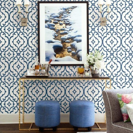 Обои KT-Exclusive, коллекция English Rose, артикул EN12500 Обои KT-Exclusive, коллекция English Rose, артикул EN12500