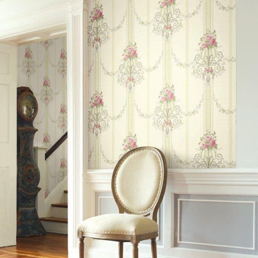 Обои KT-Exclusive, коллекция English Rose, артикул EN10701 Обои KT-Exclusive, коллекция English Rose, артикул EN10701