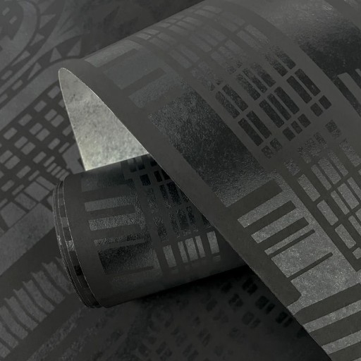 Обои чёрные Collins and Company Deco 2 DC61510