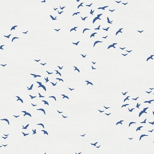 Обои Paper and Ink, коллекция Navy Grey and White, артикул BL70422