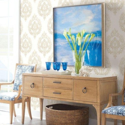 Обои Wallquest, коллекция Barclay Butera, артикул WBP10505