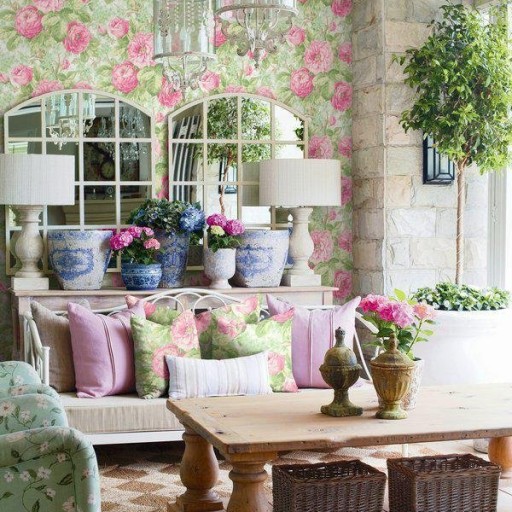 Обои KT-Exclusive, коллекция English Rose, артикул EN10104