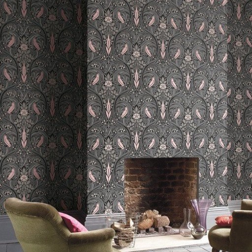 Обои KT-Exclusive, коллекция Art Nouveau Origins, артикул MR70109 Обои KT-Exclusive, коллекция Art Nouveau Origins, артикул MR70109