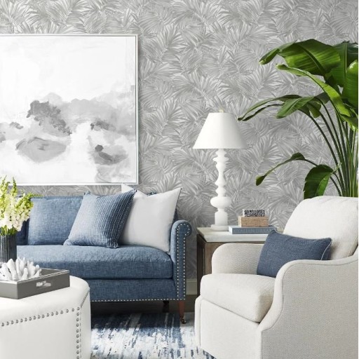 Обои Seabrook, коллекция Coastal Heaven, артикул LN40708