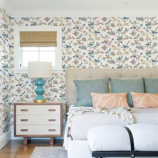 Обои Wallquest, коллекция Flora and Fauna, артикул 3122-10800