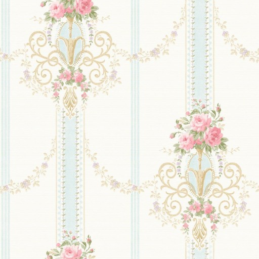 Обои KT-Exclusive, коллекция English Rose, артикул EN10702 Обои KT-Exclusive, коллекция English Rose, артикул EN10702