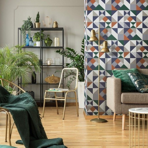 Обои Architector, коллекция Mondrian, артикул KTM1210