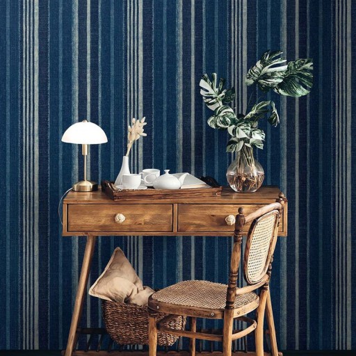 Обои Wallquest, коллекция Nantucket Stripes, артикул SR20702